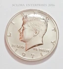 Photo of a 1971-S Kennedy Half Dollar Proof from an eBay listing that sold on Jul 21, 2026