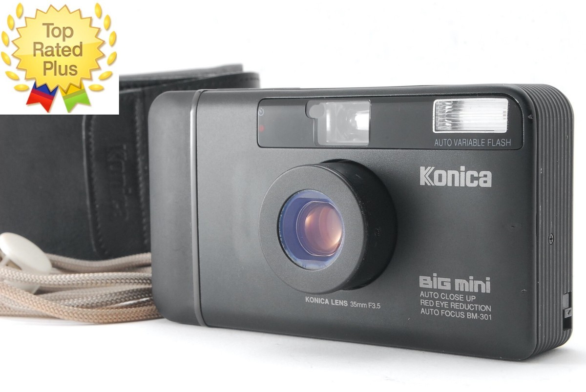 Konica BIG mini BM-301 ブラック