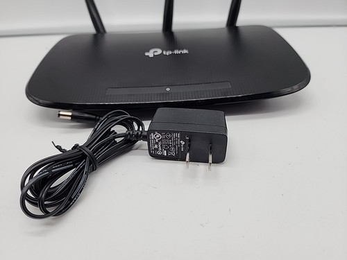 TP-LINK TL-WR940N Wireless N Router mit Netzteil / Stromkabel Kabel - Bild 2 von 7
