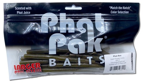 Senko Style Ribbed Stick Bait Soft Plastic Worm Bass Fishing Lure 15ct 5" - Picture 3 of 30