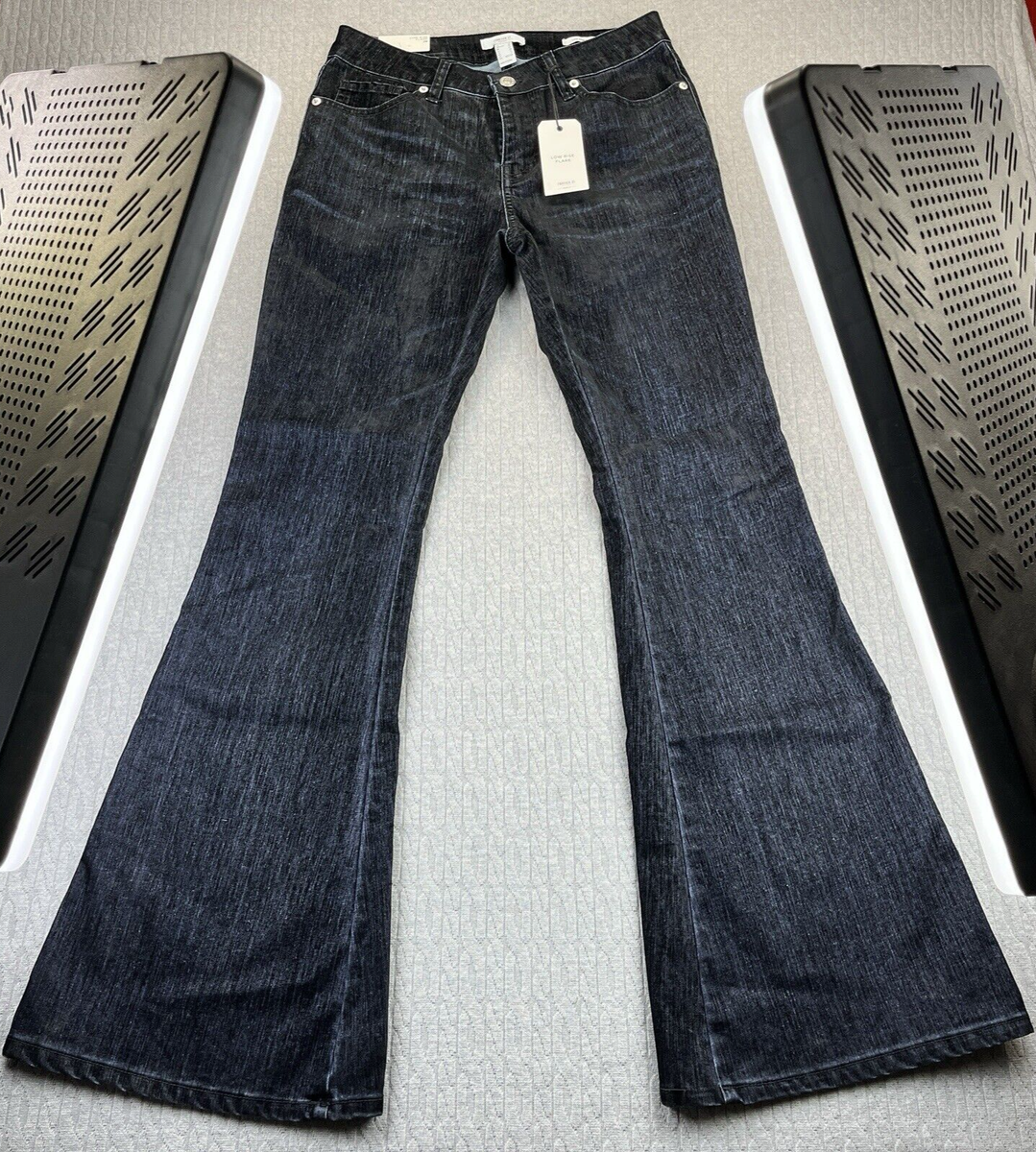 Forever 21 Women pants (28) low rise flare slim fit (NWT