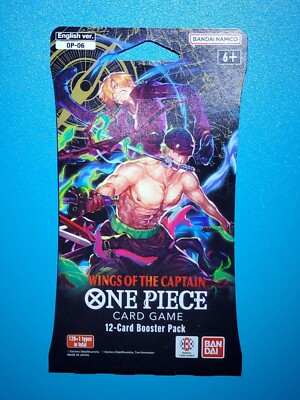 wings of the captain booster box english One Piece TCG: (OP-06) Get ready to welcome Sanjis sister One Piece TCG - Wings
