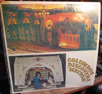 1975 HECTOR OLIVERA Columbus Discovers Hector LP E.A.R. 10254 Jazz Shrink VG+/NM