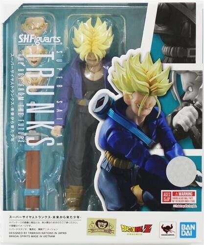 Figura Super Saiyan Trunks The Boy From the Future - Dragon Ball Z - SH  Figuarts - Bandai - Iron Studios Online Store