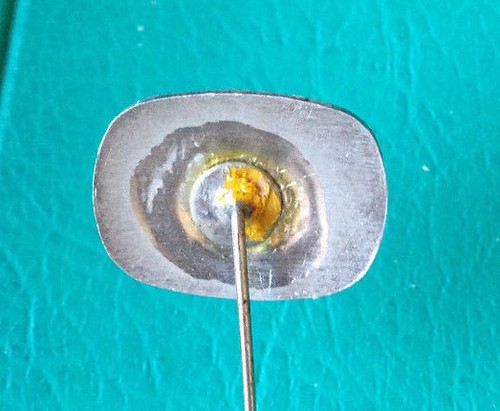 🔴TOM & JERRY ~ Vintage Cartoon Comic Stick Pin - Jugoslawische Ausgabe Typ 2 🔴 - Bild 4 von 4