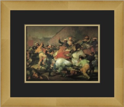 Francisco De Goya The Second of May 1808 Custom Framed Print