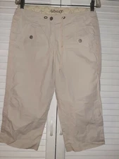 Gitano SIZE 6 WOMEN'S casual capri PANTS