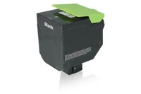 Toner Kompatibel Mit Lexmark 80C2HC0 / 802HC Toner Cx 410 De Cx 410 Dte Cx 410