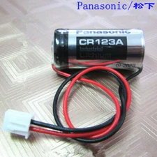 Smart meter water meter battery 3V 1400mAh Panasonic CR123A/CR17345
