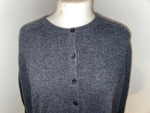 JOULES Evelyn 100% Cashmere Cardigan Cardy Sz 8 RRP£110 FreeUKP&P - Picture 2 of 5