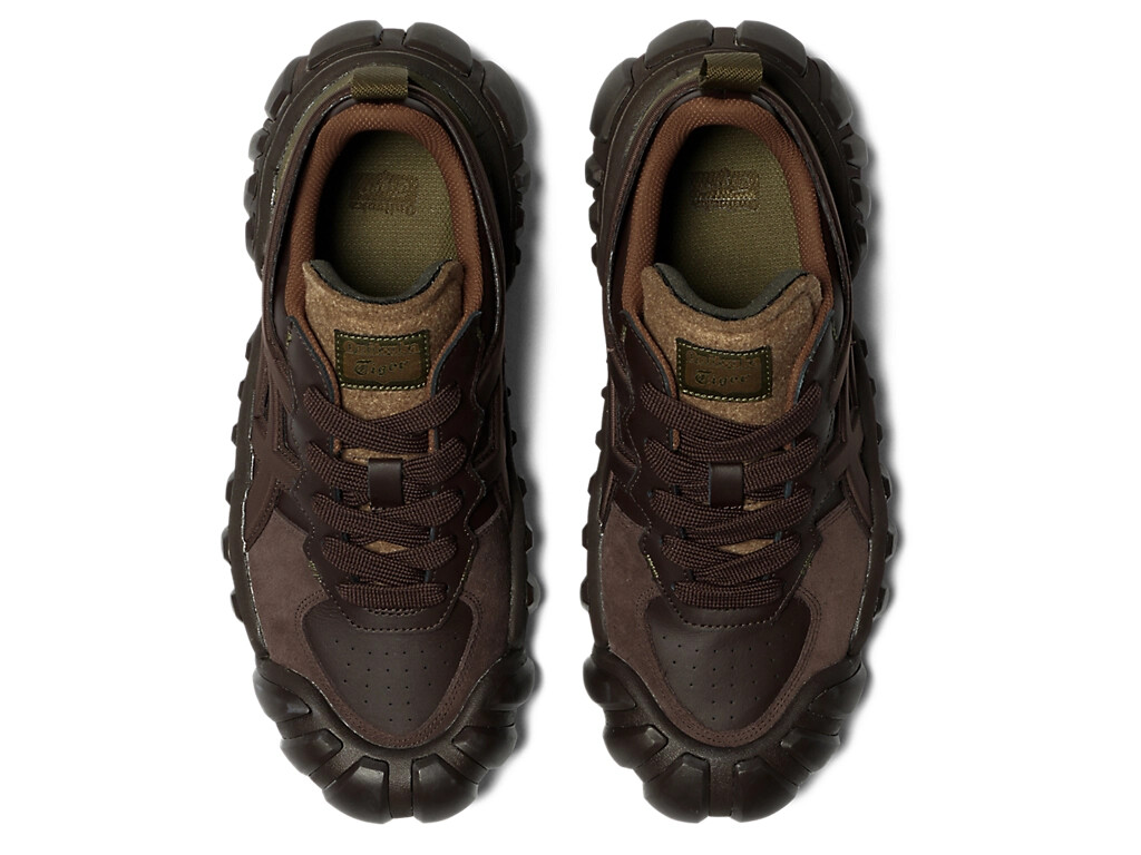 Onitsuka Tiger DENTIGRE LS 1183B421 200 LICORICE BROWN Onitsuka Tiger DENTIGRE LS 1183B421 200 LICORICE BROWN