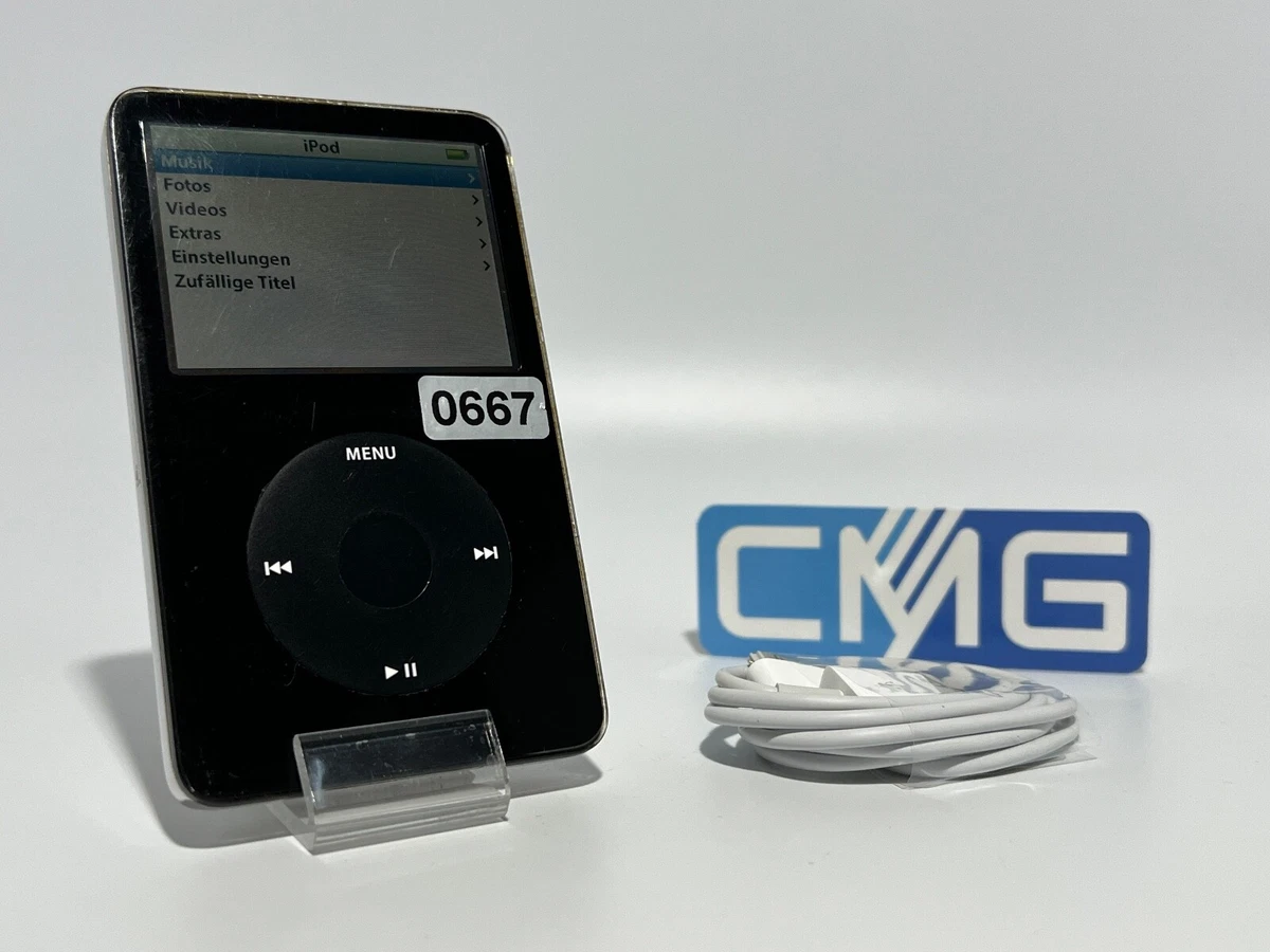 Apple iPod classic video 5.5. Gen 5G 80GB 5th 5.5 Gen Enhanced Wolfson DAC 2005