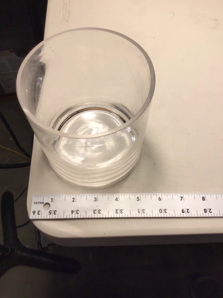 A&B Home 77300 Round 5 X 5 inch Vase, Perfect No Flaws - Image 4 of 4