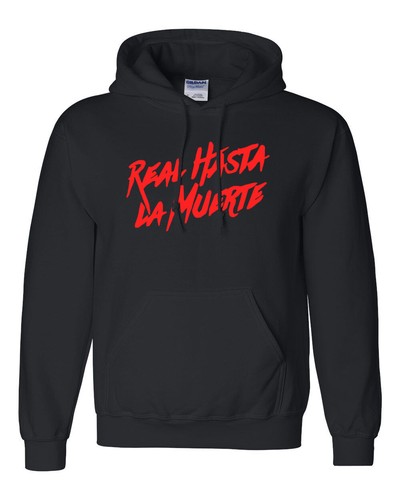 Sudadera con capucha Anuel AA Real Hasta La Muerte Reggaeton Legend S-5XL - Imagen 3 de 12