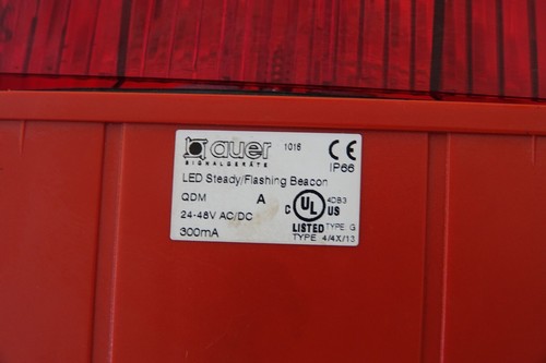 AUER SIGNALGERATE LED BALIZA ESTABLE/INTERMITENTE - Imagen 6 de 10