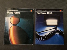 Vintage The Kodak Workshop Series Books Lot Of 2 1981 Elec Flash Filters