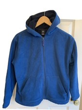 Gap Fleece Zip Jacket Size Youth XL 12 Blue