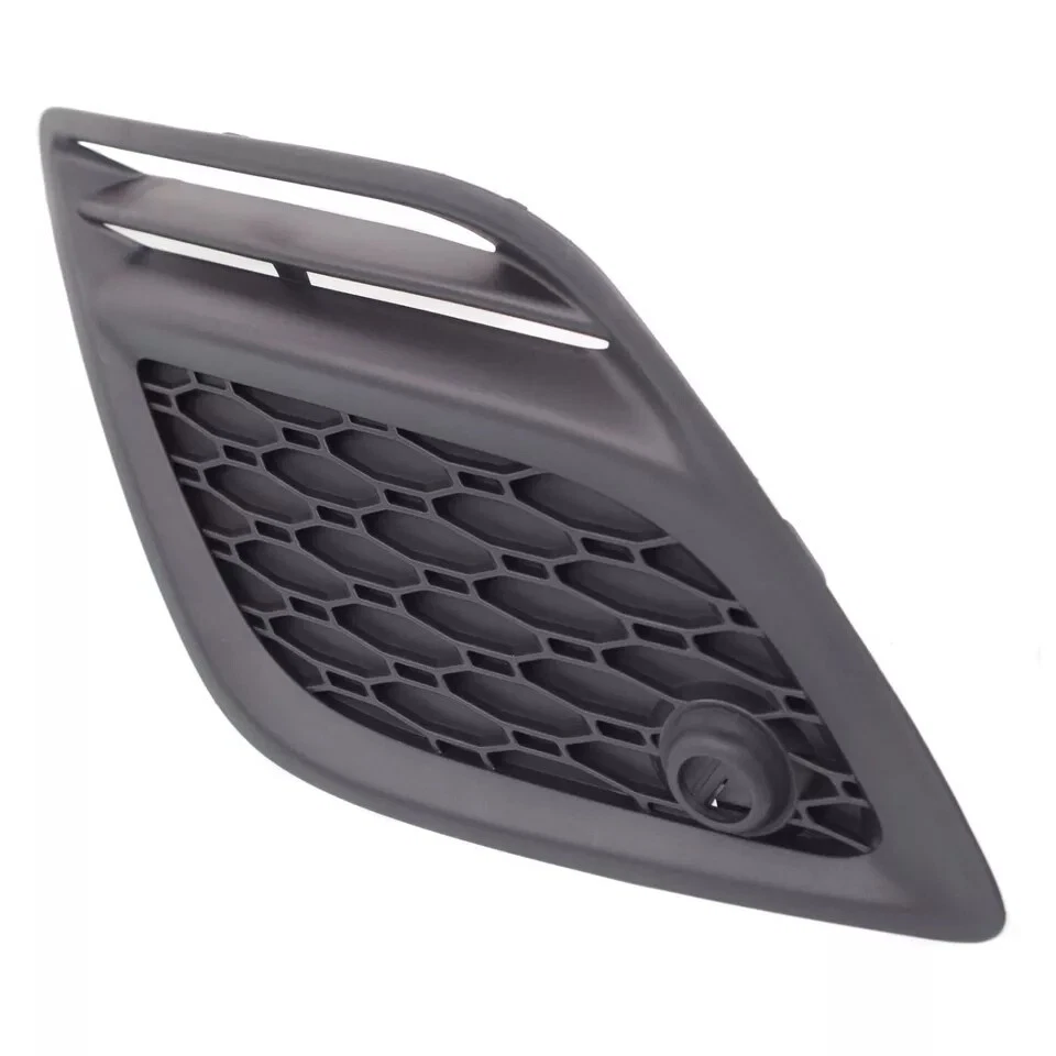 2 piezas parachoques delantero luz antiniebla cubierta rejilla bisel de ajuste para Volvo XC60 2011-2013 Foto 4 de 4