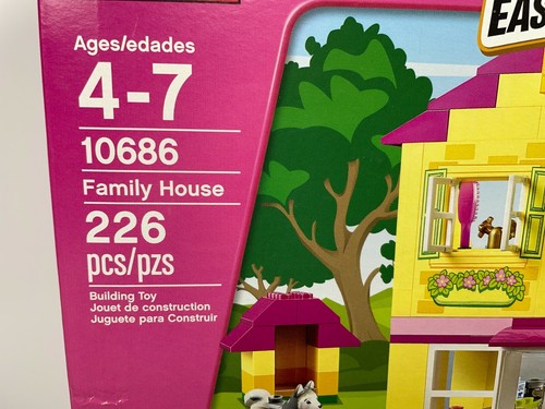 LEGO Juniors 10686 Family House 226 pcs Yellow Easy to Build Husky Dog Bike - Afbeelding 3 van 11