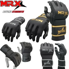MRX MMA Gloves Grappling Punching Bag Training Boxing Martial Arts Sparring Mitt
