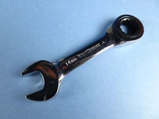GearWrench 9514D 14mm 12PT Vanadium Steel Stubby Combination Ratchet Wrench NEW!