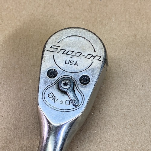 Snap-On 15'' Long SL832 1/2'' Drive Long Handle Chrome Ratchet USA - Picture 3 of 16