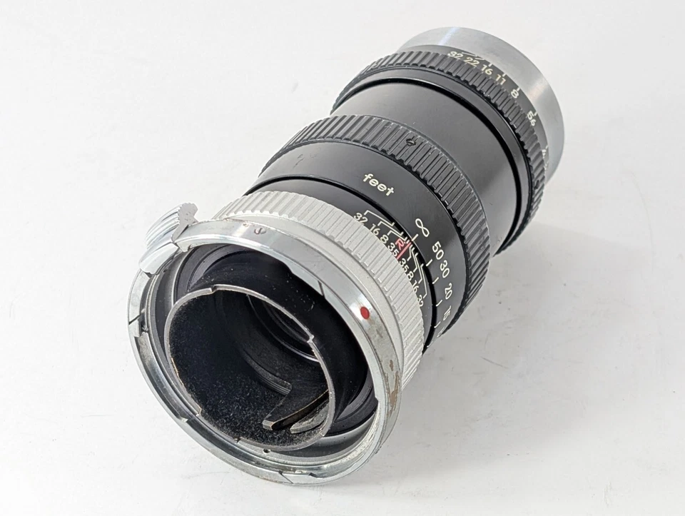 [Exc+4] Nikon Nippon Kogaku NIKKOR-Q.C 13.5cm 135mm f3.5 Lens S mount from JAPAN - Image 4 of 4