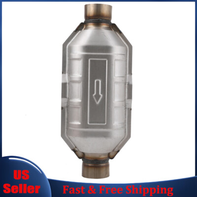2.5'' Universal Catalytic Converter For GMC Chevy Silverado 1500 T04O09029