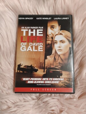 The Life of David Gale (DVD, 2003) D10