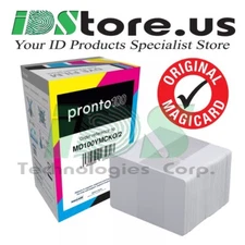 Magicard MD100YMCKO/2 Color Ribbon 100 prints with 100 PVC Cards for Pronto 100