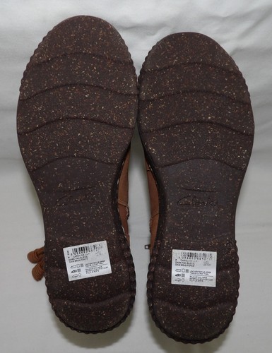 CLARKS COLLECTION CAROLINE LILY ROSTBRAUNE STIEFELETTE DAMENGRÖSSE 7 1/2M - Bild 4 von 12