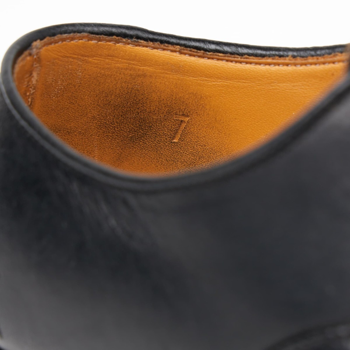 Viberg - Bastion Oxford - Black Horsebutt - 2020 Last - Size Viberg - Bastion Oxford - Black Horsebutt - 2020 Last - Size