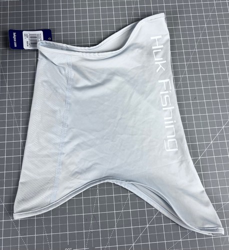 Huk Fishing Pursuit Gaiter - White New w/Tags UV Protection - Picture 6 of 7