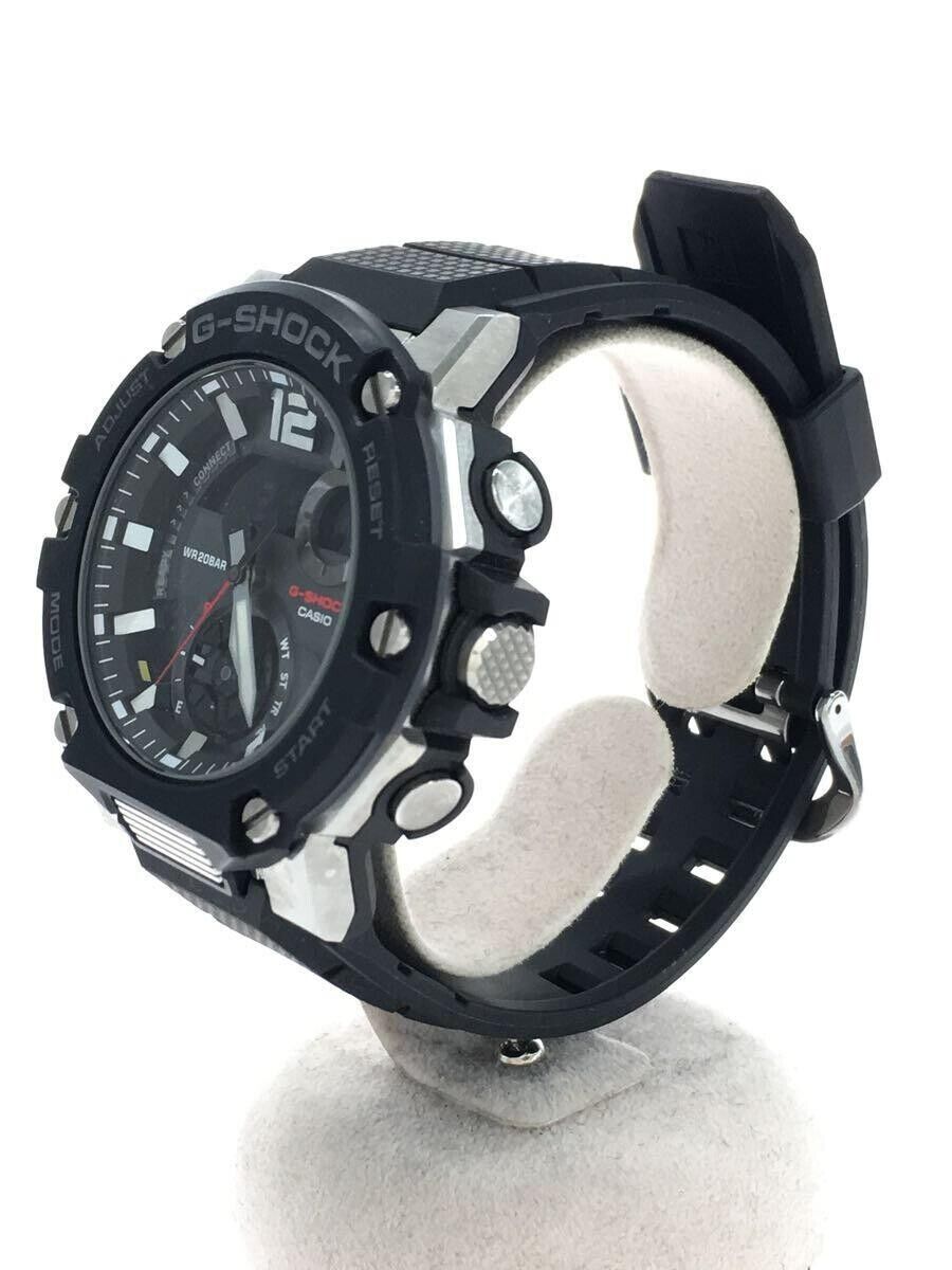 Casio G-Shock GST-B300-1AJF Solar Quartz Analog and Digital Men's Watch  Preowned