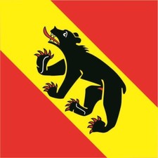 Bandiera Bandiera Berna (Svizzera) varie misure qualità premium