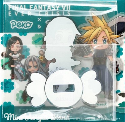 FINAL FANTASY 7 VII EVER CRISIS × Peko Poko Lucia Lin Mini Acrylic