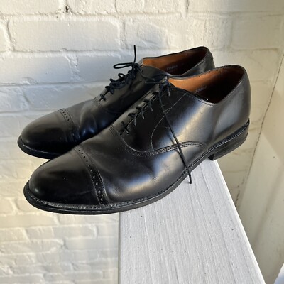 Allen Edmonds Byron Mens Sz 10.5 D Cap Toe Oxford Dress  display picture 2