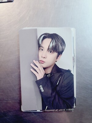 Ateez Jongho Photocard Official 