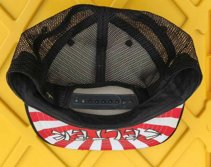 Christian Hosoi x Celtek Edición Limitada Sombrero Sol Naciente Gorra Snapback Camionero  Foto 3 de 3