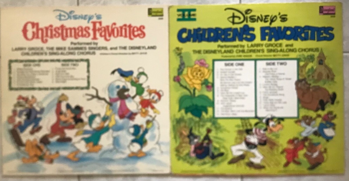 Disney's Christmas Favorites / Children's Favorites Vol. II - 1979