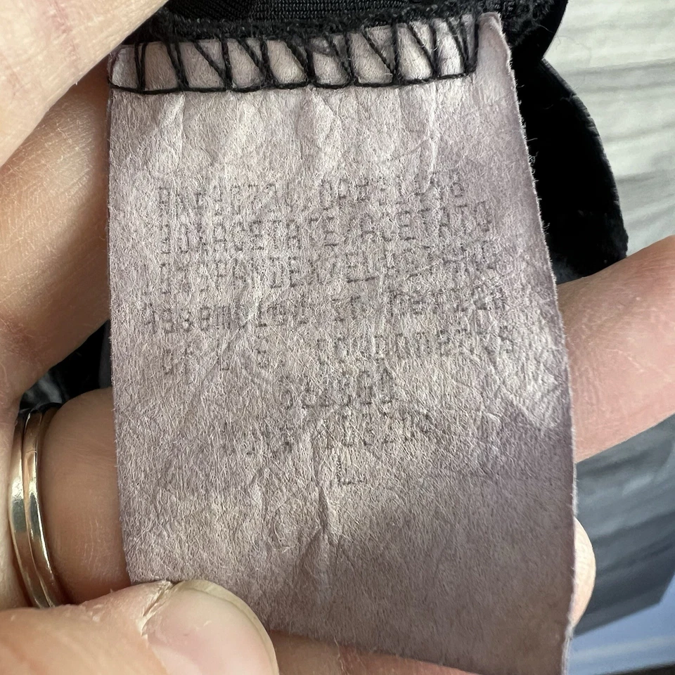 Vestido de cóctel To the Max para mujer S negro terciopelo cuello en V bruja steampunk gótico Foto 4 de 4