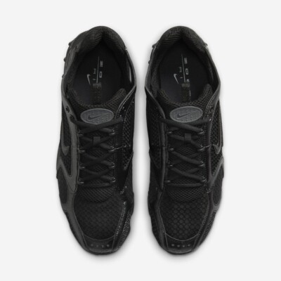 Nike Air Zoom Spiridon Cage 2 Triple Black HM8497-010 Men's