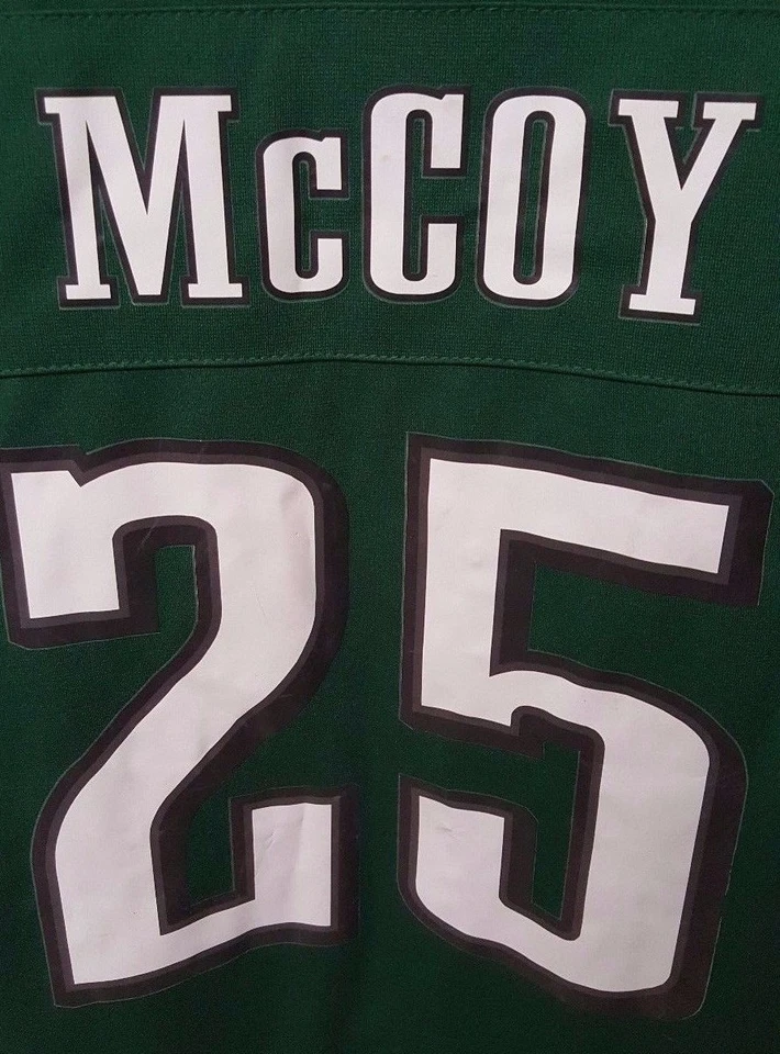 Рубашка Nike мужская женская размер XL X большая Philadelphia Eagles 25 LeSean McCoy - Изображение 4 из 4