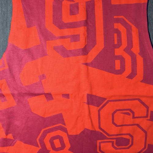 Adidas Stella Sport Climalite Tank Top Singlet Women's Size S Small Pink Orange - Picture 2 of 8