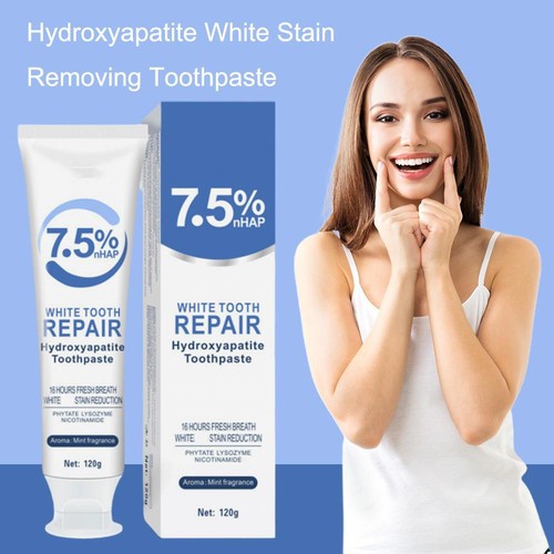 Hydroxyapatite Toothpaste for Enamel-Protection,Gentle Mint, Fresh Breath 2025~ - Picture 4 of 10