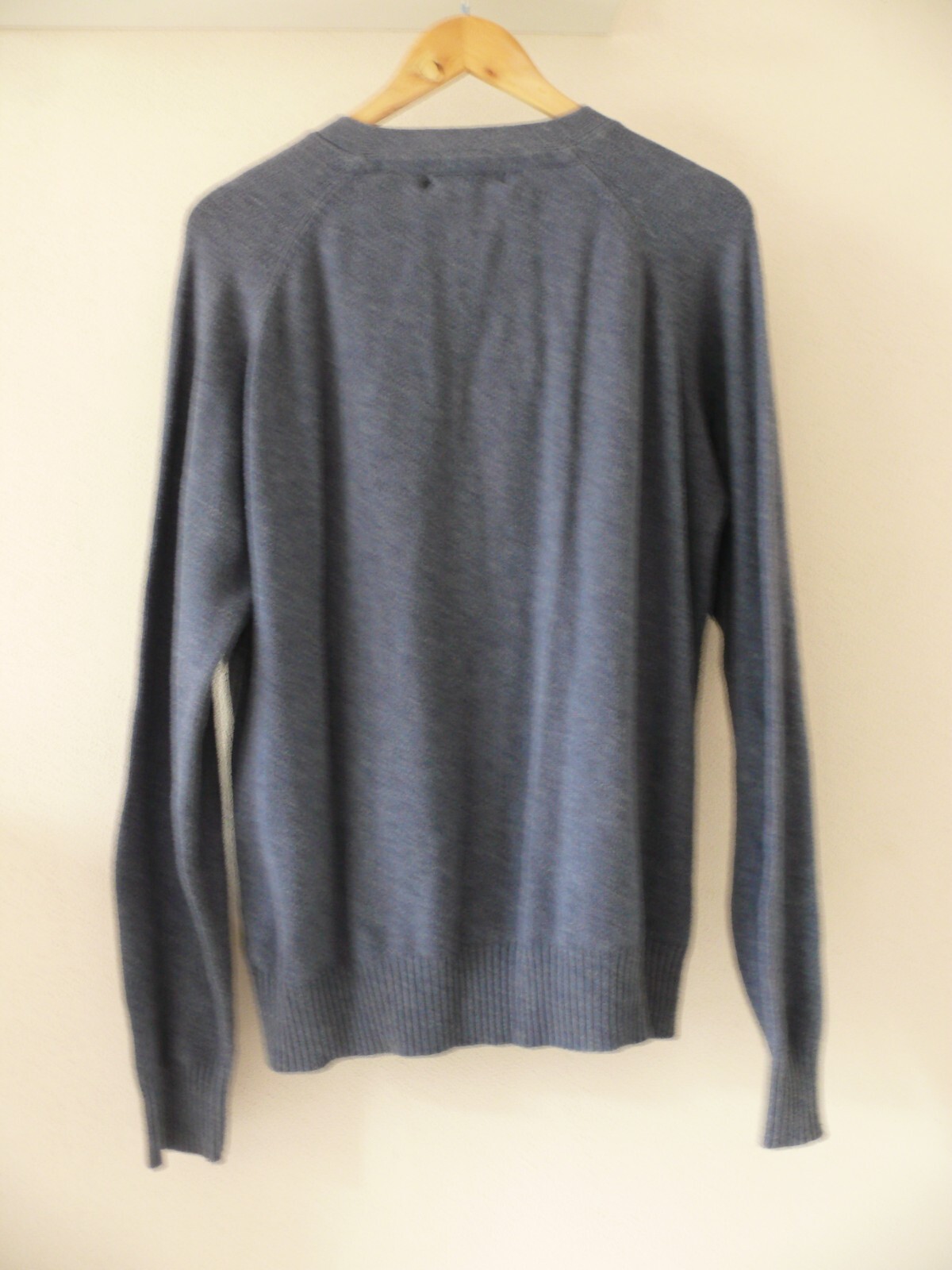 Nigel Cabourn Utility V-Neck Jamper Sweater sz L (43