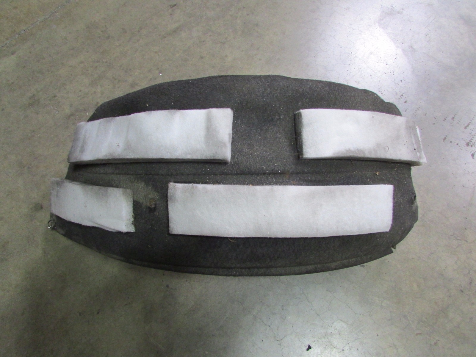 Maserati Quattroporte, LH, Left Rear Fender Liner, Used, P/N 67883900