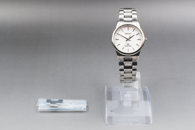 Near MINT] SEIKO Grand Seiko 8J55-0AA0 White Quartz Men's Watch