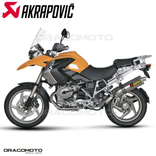 BMW R 1200 GS 2004-2009 Scarico AKRAPOVIC Titanio S-B12SO2-HLTT - Imagen 2 de 6