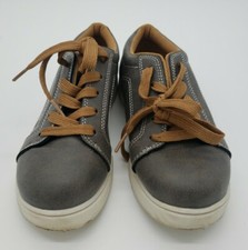 Zoe  Zac Dwight Grey Sneakers Junior Boys Shoes Size 2